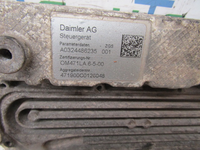 MERCEDES ACTROS MP4 OM471-6 ENGINE ECU P/NO A032 448 6235/001 - Valdymo blokas - Sunkvežimis: foto 1 MERCEDES ACTROS MP4 OM471-6 ENGINE ECU P/NO A032 448 6235/001 - Valdymo blokas - Sunkvežimis: foto 1