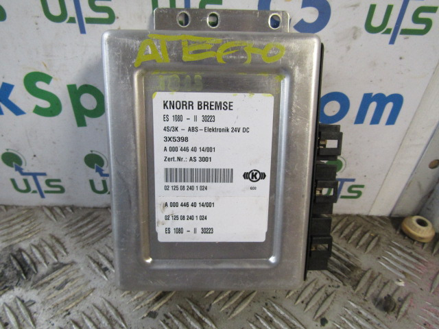 MERCEDES ATEGO 1823 ABS ECU P/NO A0004464014/001 - Valdymo blokas - Sunkvežimis: foto 1 MERCEDES ATEGO 1823 ABS ECU P/NO A0004464014/001 - Valdymo blokas - Sunkvežimis: foto 1