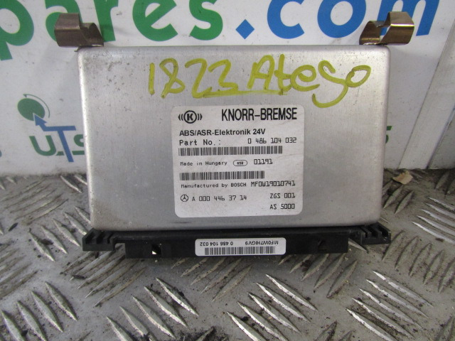 MERCEDES ATEGO ABS / ESR ECU P/NO A000 446 3714 - Valdymo blokas - Sunkvežimis: foto 1 MERCEDES ATEGO ABS / ESR ECU P/NO A000 446 3714 - Valdymo blokas - Sunkvežimis: foto 1