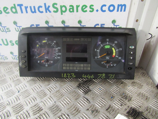 MERCEDES ATEGO CLOCK CLUSTER P/NO A001 448 7821 - Vairavimo sistema - Sunkvežimis: foto 1 MERCEDES ATEGO CLOCK CLUSTER P/NO A001 448 7821 - Vairavimo sistema - Sunkvežimis: foto 1