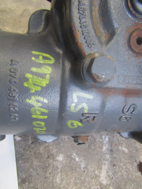 MERCEDES ATEGO STEERING BOX TYPE LS6 P/NO 974-481-0201 - Vairavimo sistema - Sunkvežimis: foto 2 MERCEDES ATEGO STEERING BOX TYPE LS6 P/NO 974-481-0201 - Vairavimo sistema - Sunkvežimis: foto 2