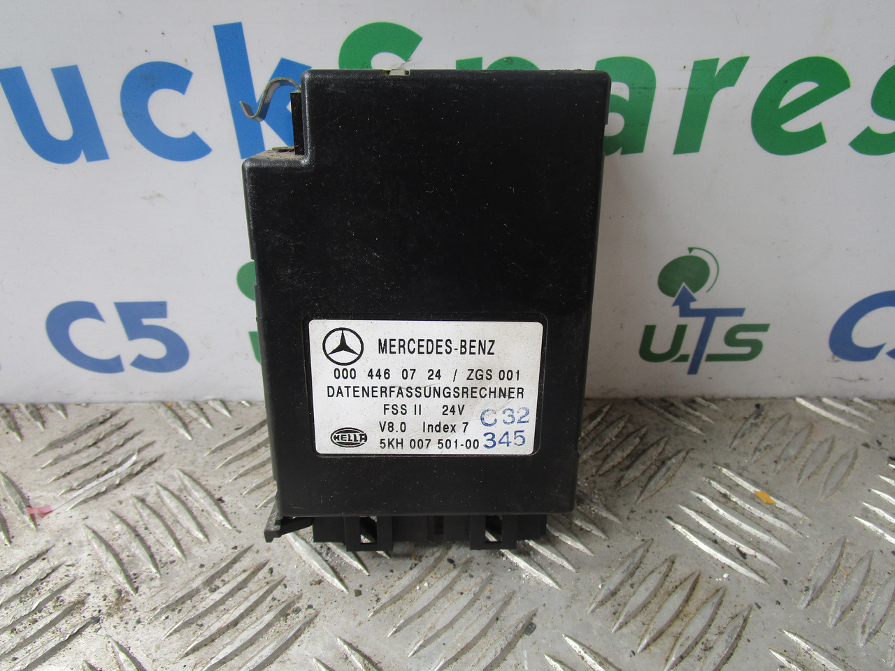 MERCEDES AXOR / ACTROS FSS II CONTROL UNIT P/NO 0004460724 - Elektros sistema - Sunkvežimis: foto 1 MERCEDES AXOR / ACTROS FSS II CONTROL UNIT P/NO 0004460724 - Elektros sistema - Sunkvežimis: foto 1