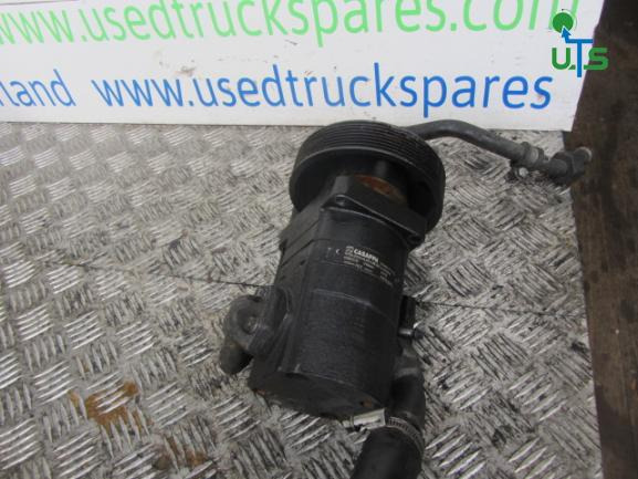 MERCEDES AXOR / ATEGO POWER STEERING PUMP CASAPA 035632350164414 - Vairavimo sistema - Sunkvežimis: foto 1 MERCEDES AXOR / ATEGO POWER STEERING PUMP CASAPA 035632350164414 - Vairavimo sistema - Sunkvežimis: foto 1