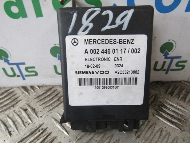 MERCEDES AXOR ENR LEVEL CONTROL UNIT P/NO A002 446 01 17/002 - Valdymo blokas - Sunkvežimis: foto 1 MERCEDES AXOR ENR LEVEL CONTROL UNIT P/NO A002 446 01 17/002 - Valdymo blokas - Sunkvežimis: foto 1