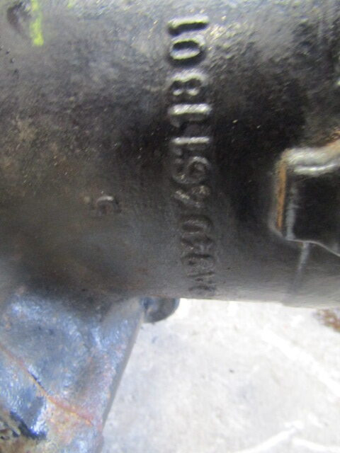MERCEDES ECONIC LS8 STEERING BOX P/NO A940 461 1801 - Vairavimo sistema - Sunkvežimis: foto 2 MERCEDES ECONIC LS8 STEERING BOX P/NO A940 461 1801 - Vairavimo sistema - Sunkvežimis: foto 2