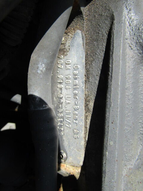 MERCEDES OM904 INDUSTRIAL SPEC ENGINE (TYPE 904.LA11/7.00) - Variklis - Komunalinė/ Specializuota technika: foto 3 MERCEDES OM904 INDUSTRIAL SPEC ENGINE (TYPE 904.LA11/7.00) - Variklis - Komunalinė/ Specializuota technika: foto 3