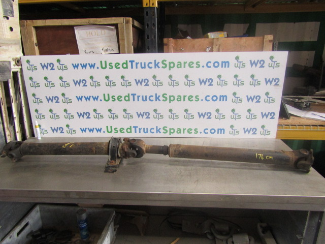 MITSUBISHI CANTER 2 PIECE PROPSHAFT 174cm LONG ML130009 / ML130280 - Pakaba - Sunkvežimis: foto 1 MITSUBISHI CANTER 2 PIECE PROPSHAFT 174cm LONG ML130009 / ML130280 - Pakaba - Sunkvežimis: foto 1