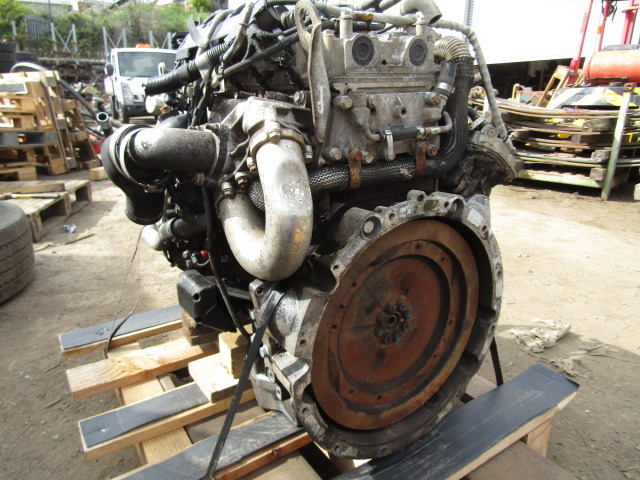 MITSUBISHI FUSO 4P10 8AT4 150 110KW ENGINE EURO 5 2012 GOOD RUNNING ORDER ONLY 142,000KM - Variklis - Sunkvežimis: foto 2 MITSUBISHI FUSO 4P10 8AT4 150 110KW ENGINE EURO 5 2012 GOOD RUNNING ORDER ONLY 142,000KM - Variklis - Sunkvežimis: foto 2