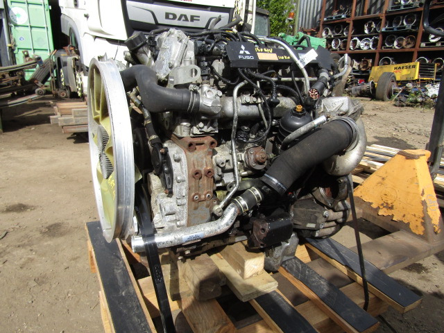 MITSUBISHI FUSO 4P10 8AT4 150 110KW ENGINE EURO 5 2012 GOOD RUNNING ORDER ONLY 142,000KM - Variklis - Sunkvežimis: foto 1 MITSUBISHI FUSO 4P10 8AT4 150 110KW ENGINE EURO 5 2012 GOOD RUNNING ORDER ONLY 142,000KM - Variklis - Sunkvežimis: foto 1