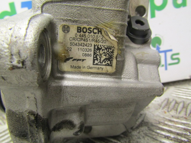 MITSUBISHI FUSO 4P10 HIGH PRESSURE FUEL PUMP P/NO 445010512 - Kuro sistema - Sunkvežimis: foto 2 MITSUBISHI FUSO 4P10 HIGH PRESSURE FUEL PUMP P/NO 445010512 - Kuro sistema - Sunkvežimis: foto 2