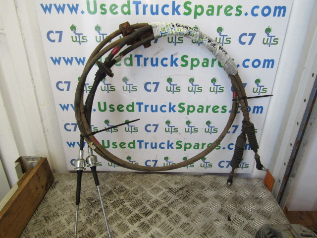 MITSUBISHI FUSO 7.5T (6 SPEED) GEARCHANGE CABLES - Kabina ir interjeras - Sunkvežimis: foto 1 MITSUBISHI FUSO 7.5T (6 SPEED) GEARCHANGE CABLES - Kabina ir interjeras - Sunkvežimis: foto 1