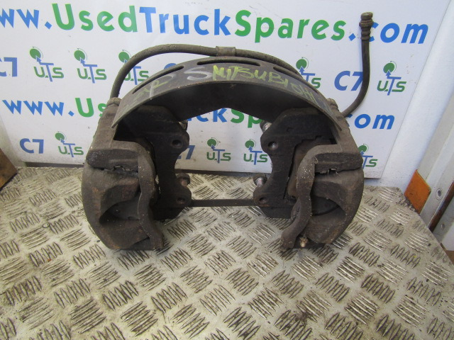 MITSUBISHI FUSO BRAKE CALLIPER SET ‘REAR’ NEARSIDE (PASSENGER) - Stabdžių dalys - Sunkvežimis: foto 1 MITSUBISHI FUSO BRAKE CALLIPER SET ‘REAR’ NEARSIDE (PASSENGER) - Stabdžių dalys - Sunkvežimis: foto 1