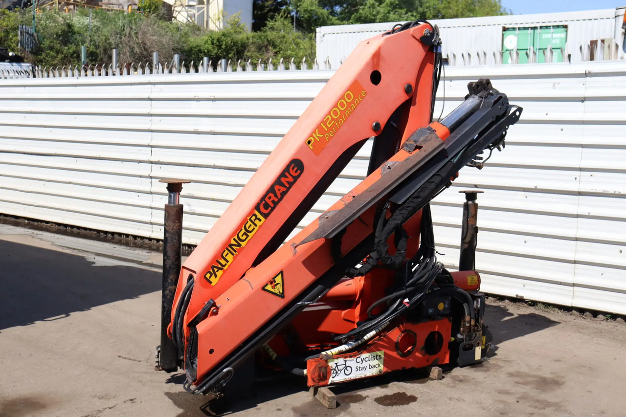 PALFINGER PK12000 KNUCKLEBOOM LOADER CRANE (2009) - Kranas-manipuliatorius: foto 2 PALFINGER PK12000 KNUCKLEBOOM LOADER CRANE (2009) - Kranas-manipuliatorius: foto 2