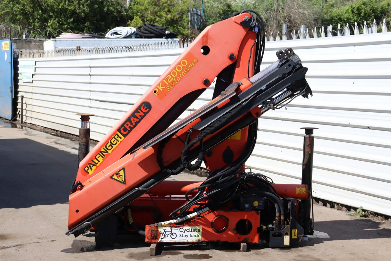 PALFINGER PK12000 KNUCKLEBOOM LOADER CRANE (2009) - Kranas-manipuliatorius: foto 1 PALFINGER PK12000 KNUCKLEBOOM LOADER CRANE (2009) - Kranas-manipuliatorius: foto 1