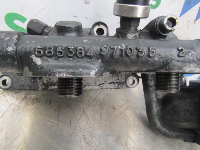 RENAULT PREMIUM 400 OIL FILTER HOUSING P/NO 686384/971036 - Variklis ir dalys - Sunkvežimis: foto 2 RENAULT PREMIUM 400 OIL FILTER HOUSING P/NO 686384/971036 - Variklis ir dalys - Sunkvežimis: foto 2