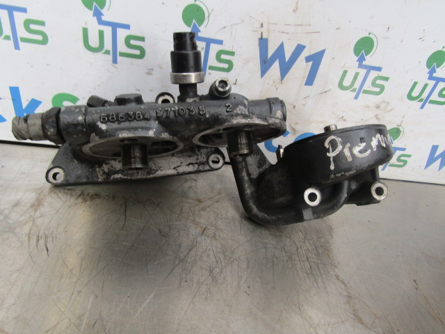 RENAULT PREMIUM 400 OIL FILTER HOUSING P/NO 686384/971036 - Variklis ir dalys - Sunkvežimis: foto 1 RENAULT PREMIUM 400 OIL FILTER HOUSING P/NO 686384/971036 - Variklis ir dalys - Sunkvežimis: foto 1