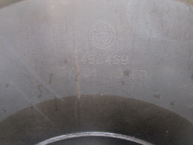 SCANIA 124 420 DC1203 CRANKSHAFT DAMPER 1496469 - Variklis ir dalys - Sunkvežimis: foto 2 SCANIA 124 420 DC1203 CRANKSHAFT DAMPER 1496469 - Variklis ir dalys - Sunkvežimis: foto 2