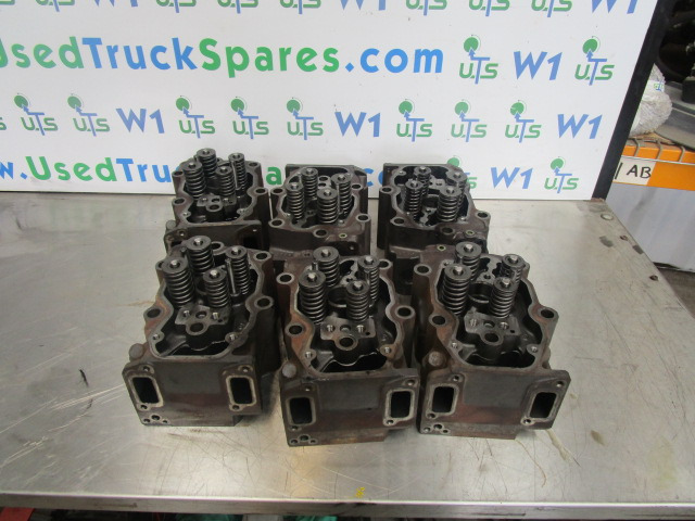 SCANIA 124 420 DC1203 CYLINDER HEAD - Variklis ir dalys - Sunkvežimis: foto 2 SCANIA 124 420 DC1203 CYLINDER HEAD - Variklis ir dalys - Sunkvežimis: foto 2