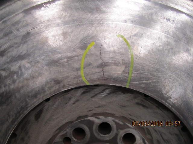 SCANIA 124 420 DC1203 FLYWHEEL - Variklis ir dalys - Sunkvežimis: foto 2 SCANIA 124 420 DC1203 FLYWHEEL - Variklis ir dalys - Sunkvežimis: foto 2