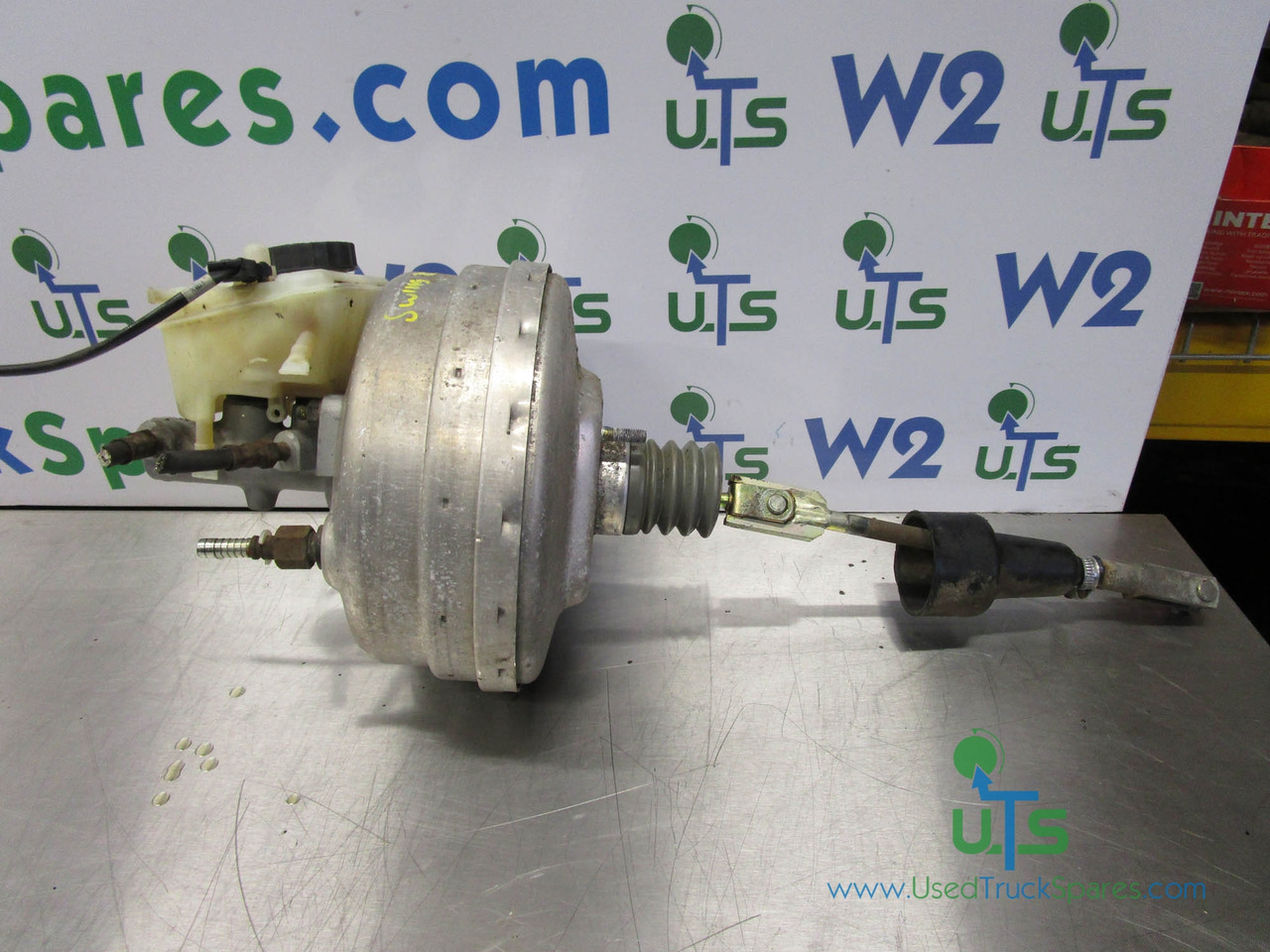 SCHMIDT SWINGO 200 BRAKE SERVO P/NO 03-77550202.4 - Stabdžių dalys - Komunalinė/ Specializuota technika: foto 1 SCHMIDT SWINGO 200 BRAKE SERVO P/NO 03-77550202.4 - Stabdžių dalys - Komunalinė/ Specializuota technika: foto 1