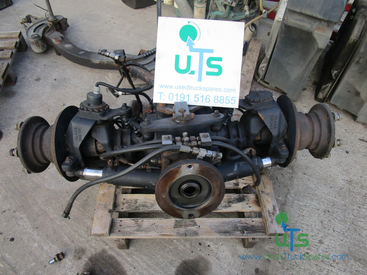 SCHMIDT SWINGO 200 REAR AXLE COMPLETE - Galinė ašis - Komunalinė/ Specializuota technika: foto 3 SCHMIDT SWINGO 200 REAR AXLE COMPLETE - Galinė ašis - Komunalinė/ Specializuota technika: foto 3