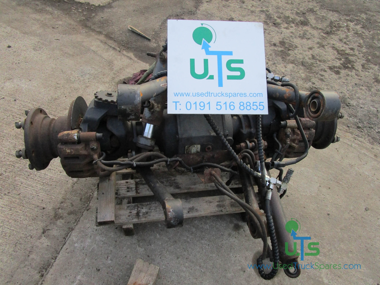 SCHMIDT SWINGO 200 REAR AXLE COMPLETE - Galinė ašis - Komunalinė/ Specializuota technika: foto 1 SCHMIDT SWINGO 200 REAR AXLE COMPLETE - Galinė ašis - Komunalinė/ Specializuota technika: foto 1