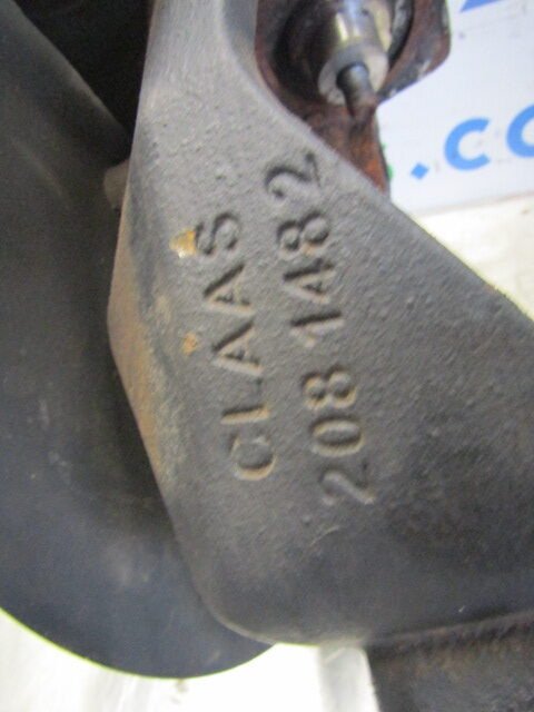 SCHMIDT SWINGO EURO 6 2015 REAR LEFT WHEEL HUB COMPLETE CLAAS P/NO 2081482 - Stebulė - Komunalinė/ Specializuota technika: foto 2 SCHMIDT SWINGO EURO 6 2015 REAR LEFT WHEEL HUB COMPLETE CLAAS P/NO 2081482 - Stebulė - Komunalinė/ Specializuota technika: foto 2