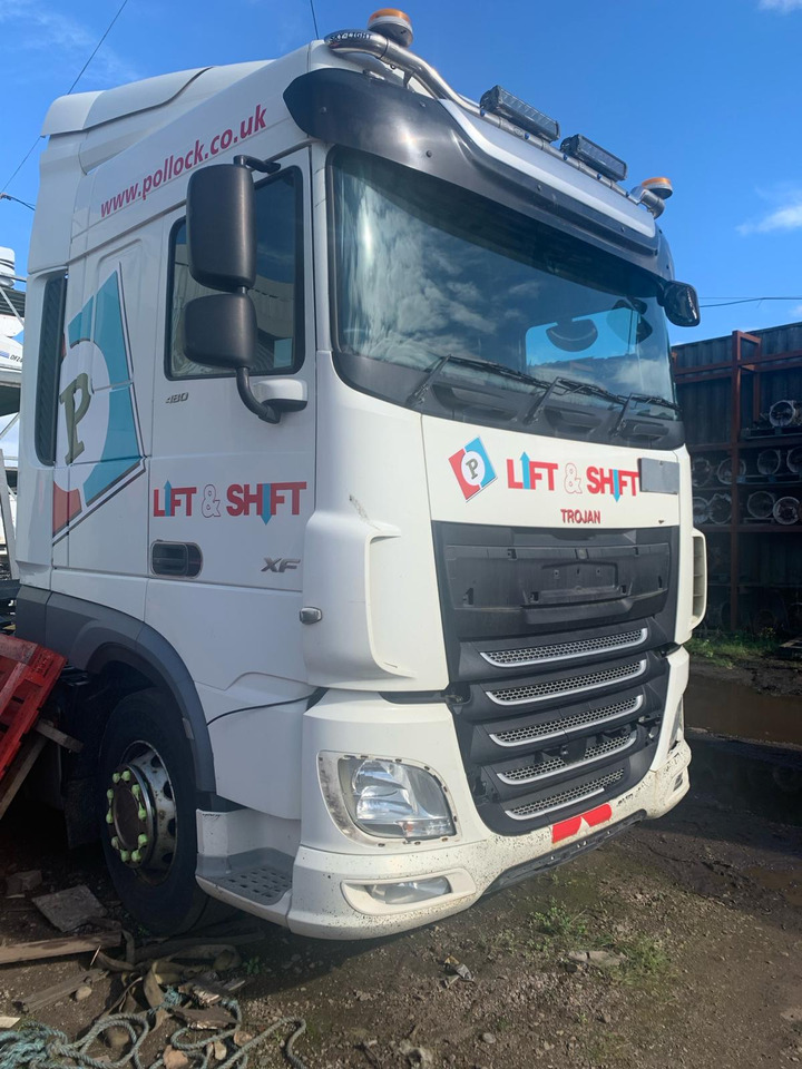 DAF XF 105 480 AUTOMATIC (2019) BREAKING FOR PARTS - Sunkvežimis: foto 1 DAF XF 105 480 AUTOMATIC (2019) BREAKING FOR PARTS - Sunkvežimis: foto 1