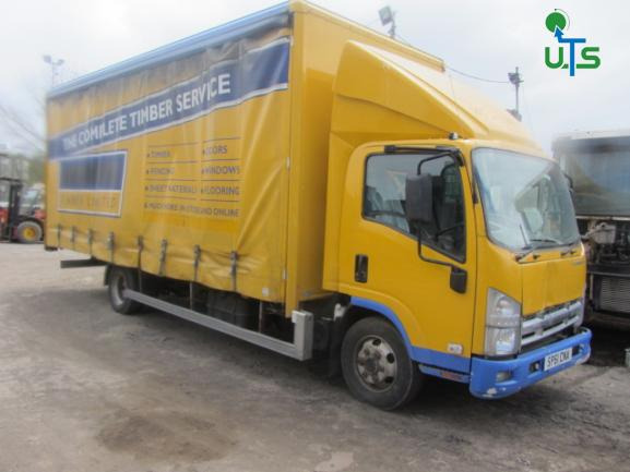 ISUZU NS 75 – 190 2012 MODEL – BREAKING - Sunkvežimis: foto 1 ISUZU NS 75 – 190 2012 MODEL – BREAKING - Sunkvežimis: foto 1