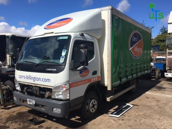 MITSUBISHI CANTER / FUSO 7C18 2012 BREAKING - Sunkvežimis: foto 2 MITSUBISHI CANTER / FUSO 7C18 2012 BREAKING - Sunkvežimis: foto 2