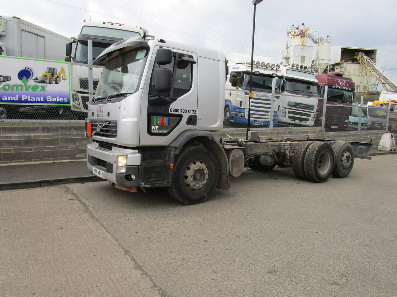 VOLVO FE 320 BREAKING FOR SPARES - Sunkvežimis: foto 1 VOLVO FE 320 BREAKING FOR SPARES - Sunkvežimis: foto 1