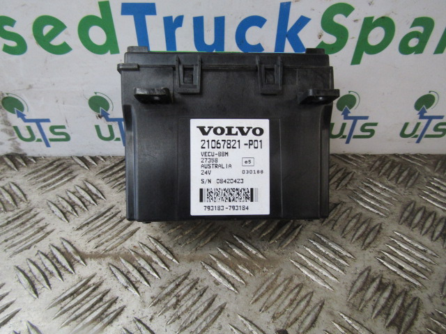 VOLVO BBM ECU P/NO 21067821-P01 - Valdymo blokas - Sunkvežimis: foto 1 VOLVO BBM ECU P/NO 21067821-P01 - Valdymo blokas - Sunkvežimis: foto 1
