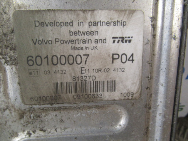 VOLVO FE 240/280 D7E ENGINE ECU P/NO 60100007 PO4 / D7E547384 - Valdymo blokas - Sunkvežimis: foto 3 VOLVO FE 240/280 D7E ENGINE ECU P/NO 60100007 PO4 / D7E547384 - Valdymo blokas - Sunkvežimis: foto 3