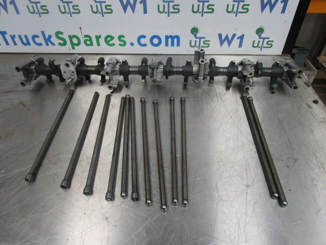 VOLVO FE 240/280 D7E ENGINE ROCKER SHAFT AND PUSHRODS - Variklis ir dalys - Sunkvežimis: foto 2 VOLVO FE 240/280 D7E ENGINE ROCKER SHAFT AND PUSHRODS - Variklis ir dalys - Sunkvežimis: foto 2