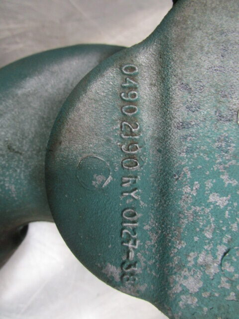 VOLVO FE 240/280 D7E THERMOSTAT HOUSING 04902J90RY - Variklis ir dalys - Sunkvežimis: foto 2 VOLVO FE 240/280 D7E THERMOSTAT HOUSING 04902J90RY - Variklis ir dalys - Sunkvežimis: foto 2