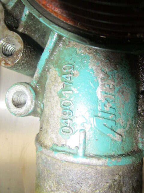 VOLVO FE 240/280 D7E WATER PUMP 04901740 - Variklis ir dalys - Sunkvežimis: foto 2 VOLVO FE 240/280 D7E WATER PUMP 04901740 - Variklis ir dalys - Sunkvežimis: foto 2