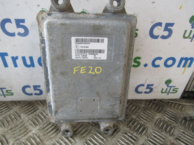 VOLVO FE EURO 6 ADBLU ECU P/NO 22449430 / A2C9590860100 - Valdymo blokas - Sunkvežimis: foto 1 VOLVO FE EURO 6 ADBLU ECU P/NO 22449430 / A2C9590860100 - Valdymo blokas - Sunkvežimis: foto 1