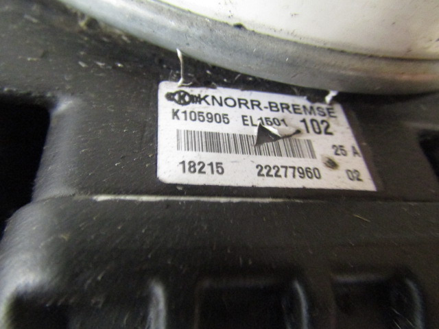 VOLVO FE EURO 6 AIR DRYER KNORR BREMSE K105905 - Variklis ir dalys - Sunkvežimis: foto 2 VOLVO FE EURO 6 AIR DRYER KNORR BREMSE K105905 - Variklis ir dalys - Sunkvežimis: foto 2