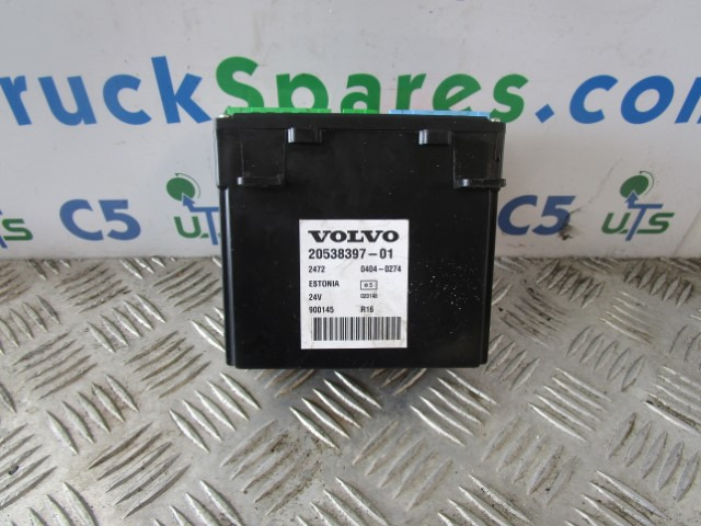 VOLVO FM12/FM9 INTERFACE CONTROL UNIT BBM ECU 20538397-01 - Valdymo blokas - Sunkvežimis: foto 1 VOLVO FM12/FM9 INTERFACE CONTROL UNIT BBM ECU 20538397-01 - Valdymo blokas - Sunkvežimis: foto 1