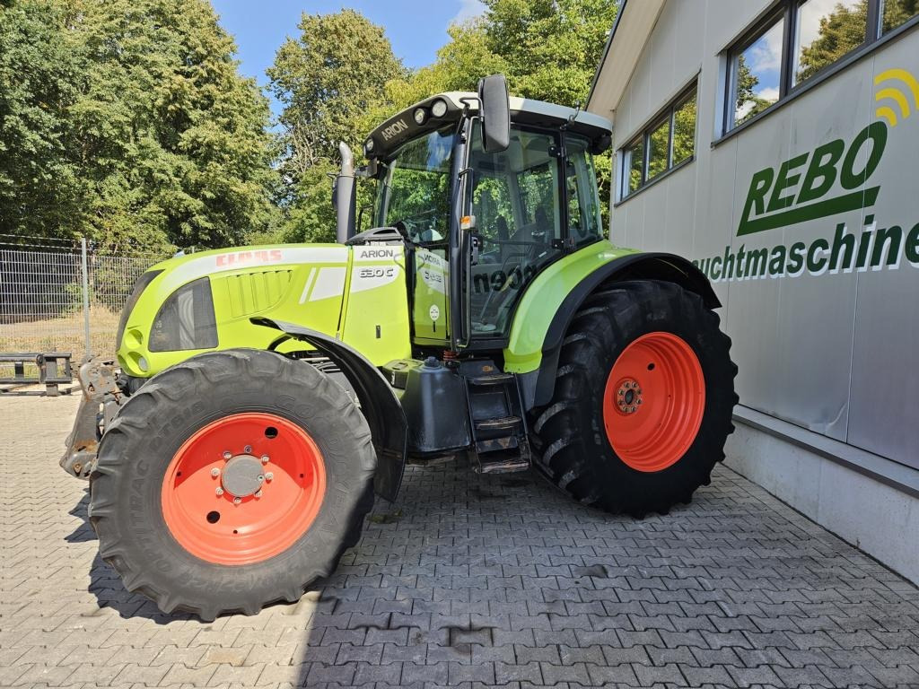 CLAAS ARION 630C - Traktorius: foto 1 CLAAS ARION 630C - Traktorius: foto 1