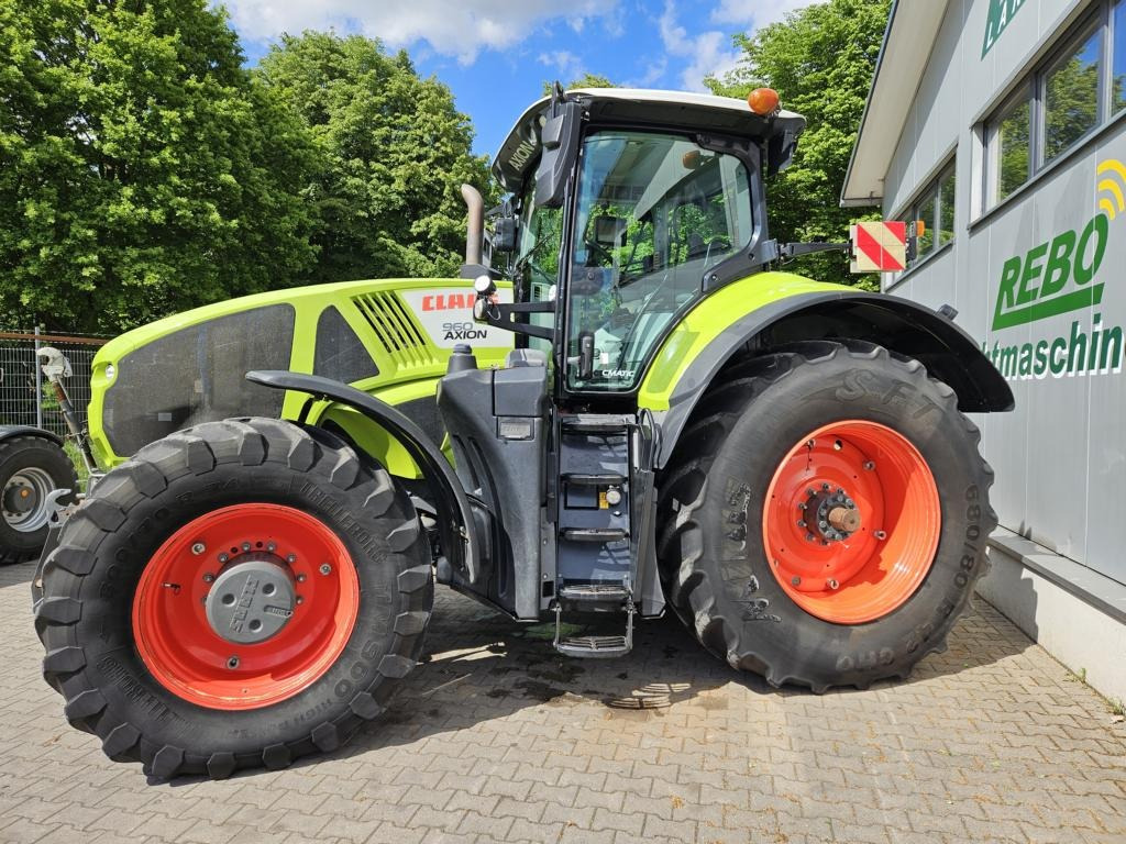 CLAAS AXION 960 CMATIC - Traktorius: foto 1 CLAAS AXION 960 CMATIC - Traktorius: foto 1