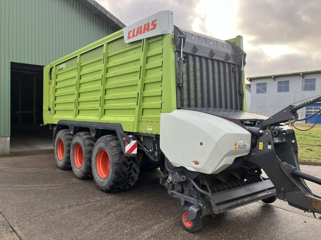 CLAAS CARGOS 8500 - Priekaba rinktuvė: foto 1 CLAAS CARGOS 8500 - Priekaba rinktuvė: foto 1
