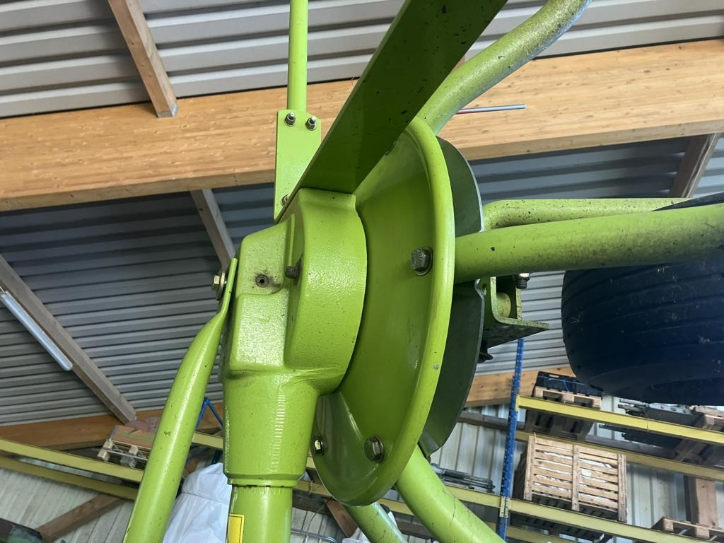 CLAAS VOLTO 64 - Šieno grėblys/ Vartytuvas: foto 3 CLAAS VOLTO 64 - Šieno grėblys/ Vartytuvas: foto 3
