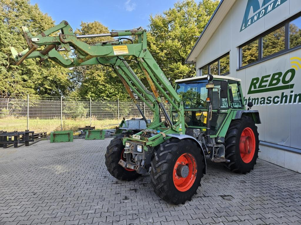 Fendt GT 380/2S - Traktorius: foto 1 Fendt GT 380/2S - Traktorius: foto 1
