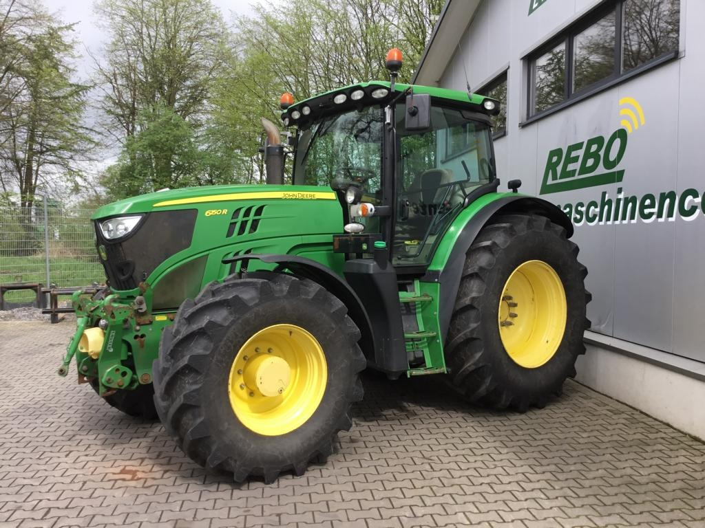 John Deere 6150R - Traktorius: foto 1 John Deere 6150R - Traktorius: foto 1