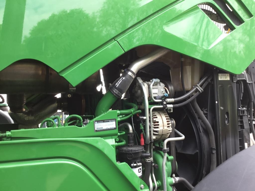 John Deere 6195R - Traktorius: foto 2 John Deere 6195R - Traktorius: foto 2