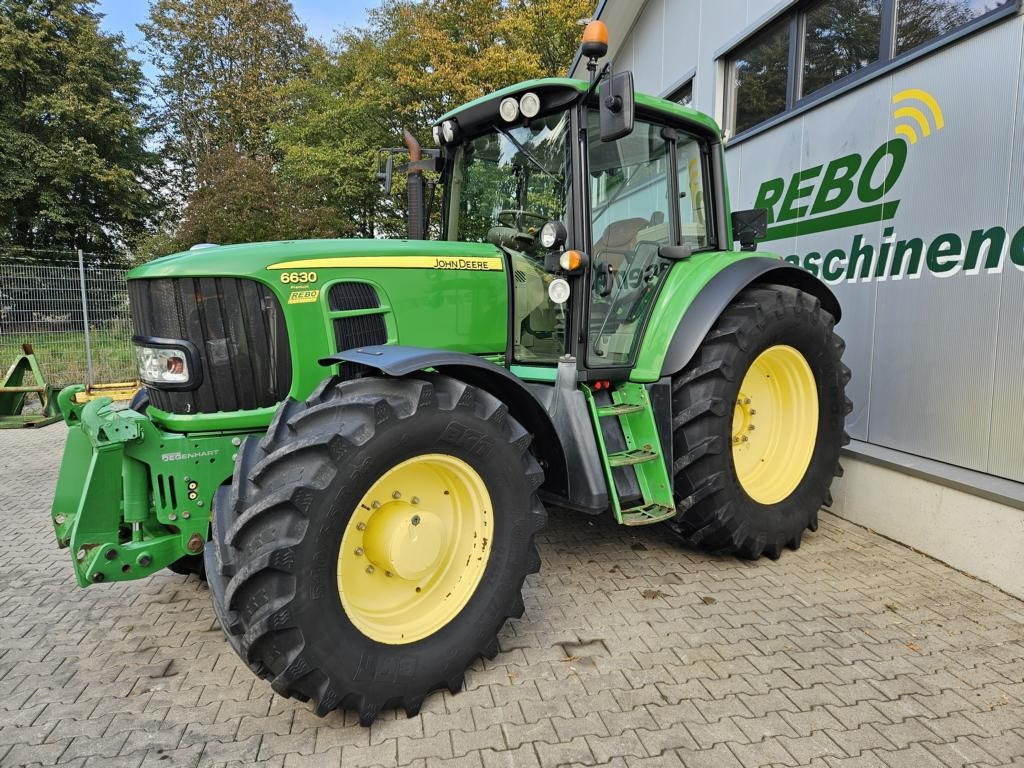 John Deere 6630 Premium - Traktorius: foto 1 John Deere 6630 Premium - Traktorius: foto 1