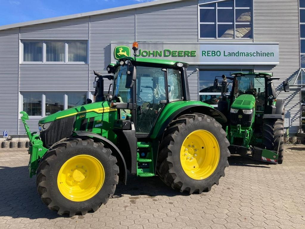 John Deere 6M125 - Traktorius: foto 1 John Deere 6M125 - Traktorius: foto 1