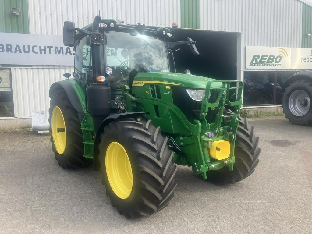John Deere 6R150 - Traktorius: foto 1 John Deere 6R150 - Traktorius: foto 1