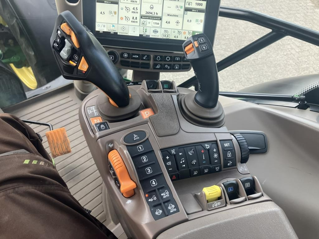 Traktorius John Deere 6R185: foto 9